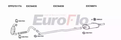 Система выпуска ОГ EuroFlo CNXSAP16D 6004C